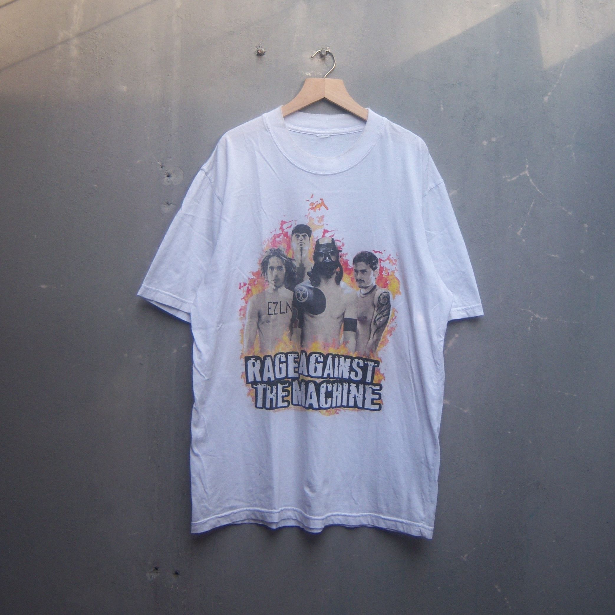 Band Tees Very Rare Rage Against The Machine Tee Hoodie, Sweatshirt | FlexRushtees.com