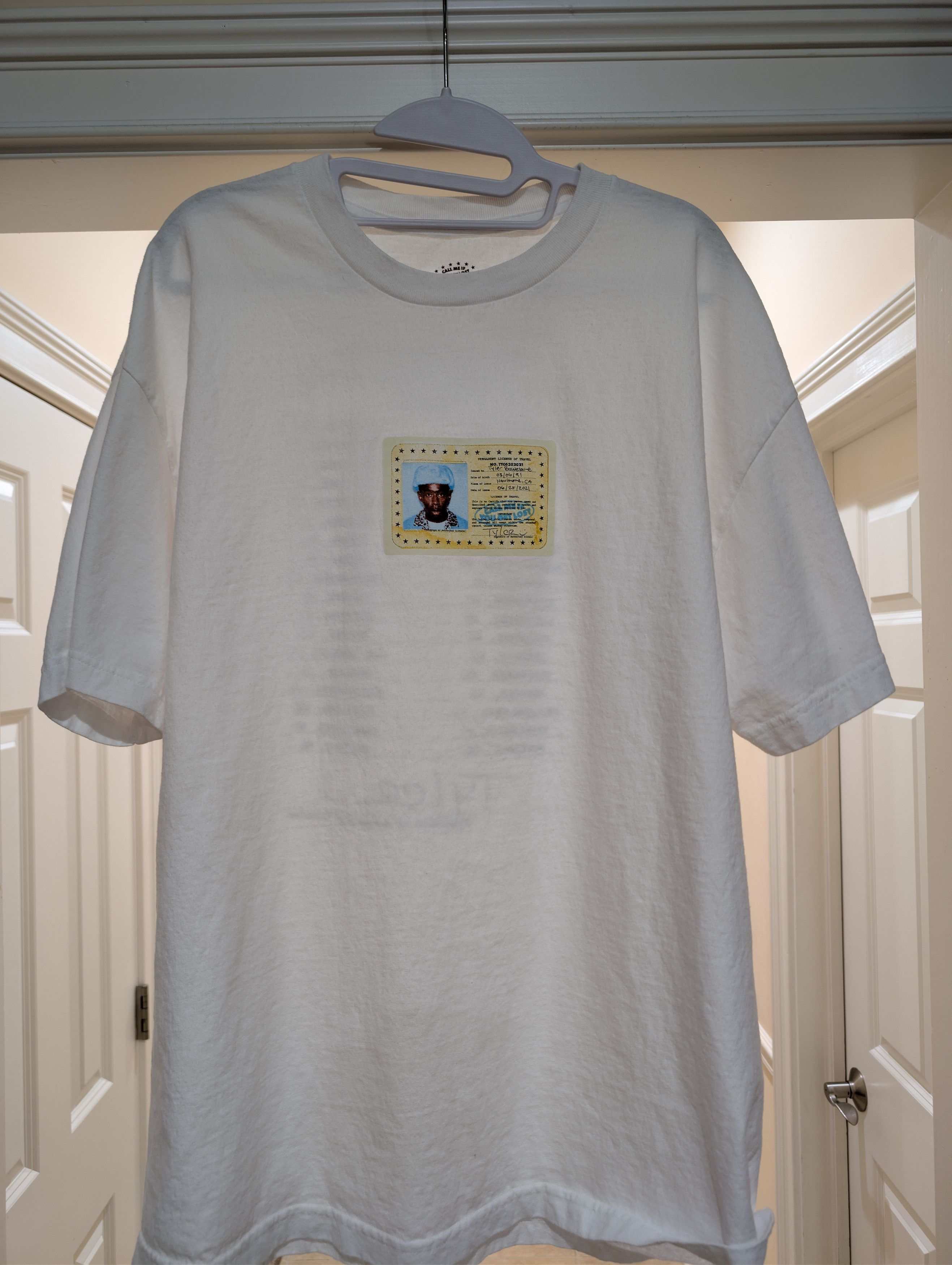 Tyler The Creator Cmiygl Id Tee Xl Hoodie, Sweatshirt | FlexRushtees.com