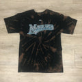 Majestic X Vintage Vintage Florida Marlins Mlb Custom Tie Dye Tee