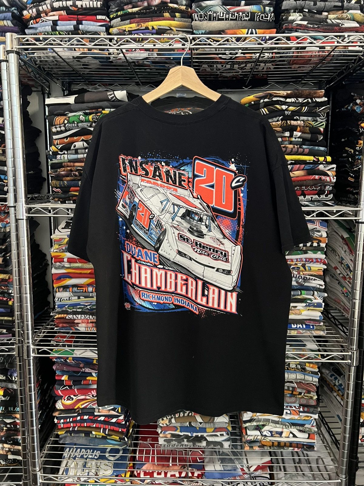 Nascar 2000s Duane Chamberlain Late Model Tee
