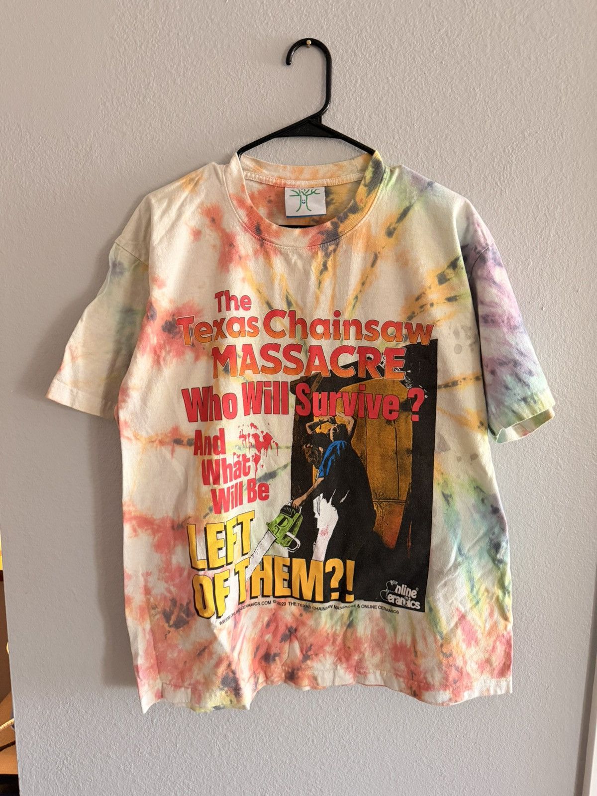 Online Ceramics Texas Chainsaw Massacre T Shirt Online Ceramics