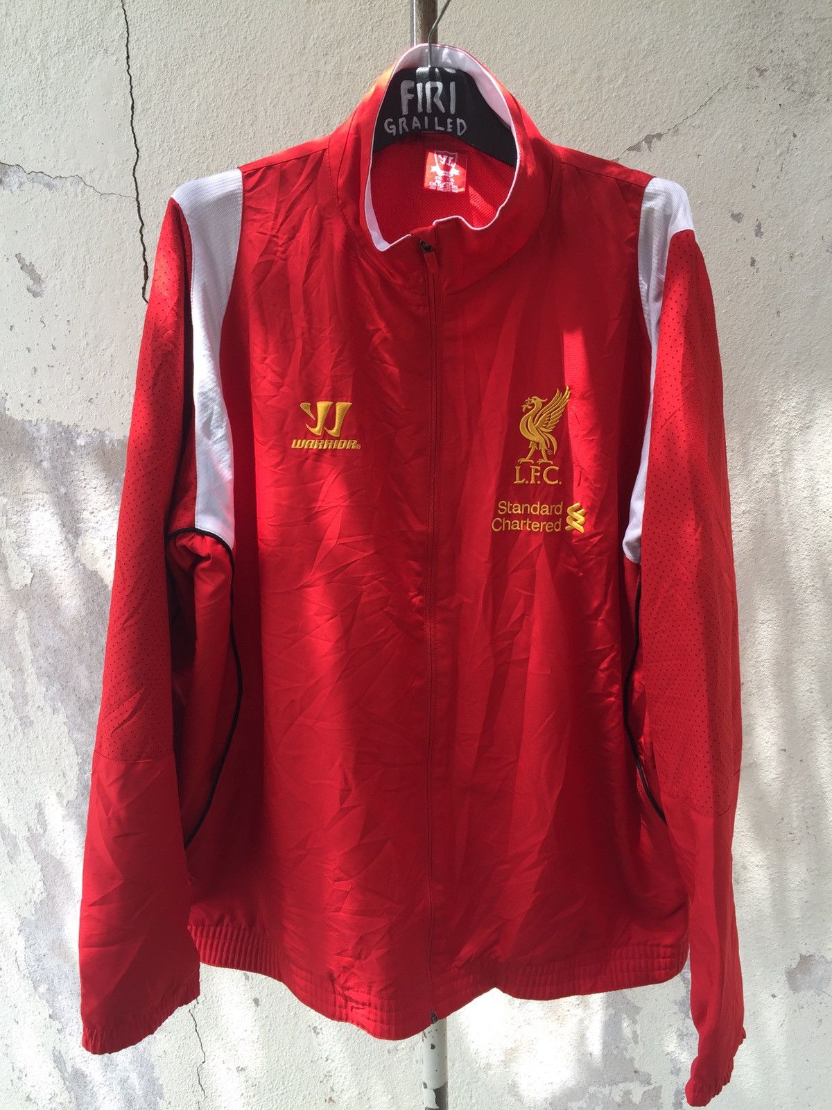 Warrior Lfc Liverpool Worrior Windbreaker