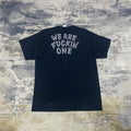 Vintage Pizza Of Dead We Are Fuckin One Punk Rock Band Tees Hoodie, Sweatshirt | FlexRushtees.com