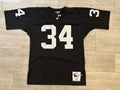 Mitchell Ness Bo Jackson Mitchell Ness Raiders Authentic Jersey Sz 44 L