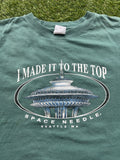 Vintage 90s Seattle Space Needle T Shirt