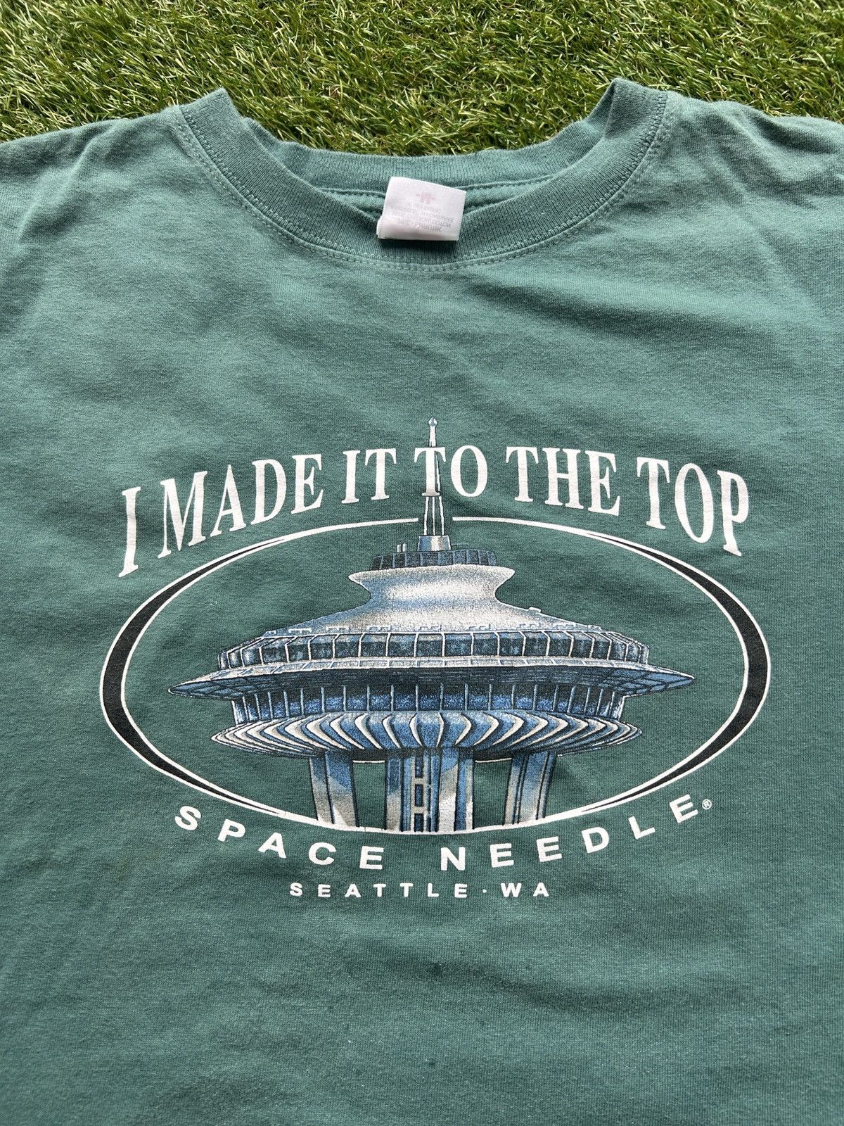 Vintage 90s Seattle Space Needle T Shirt