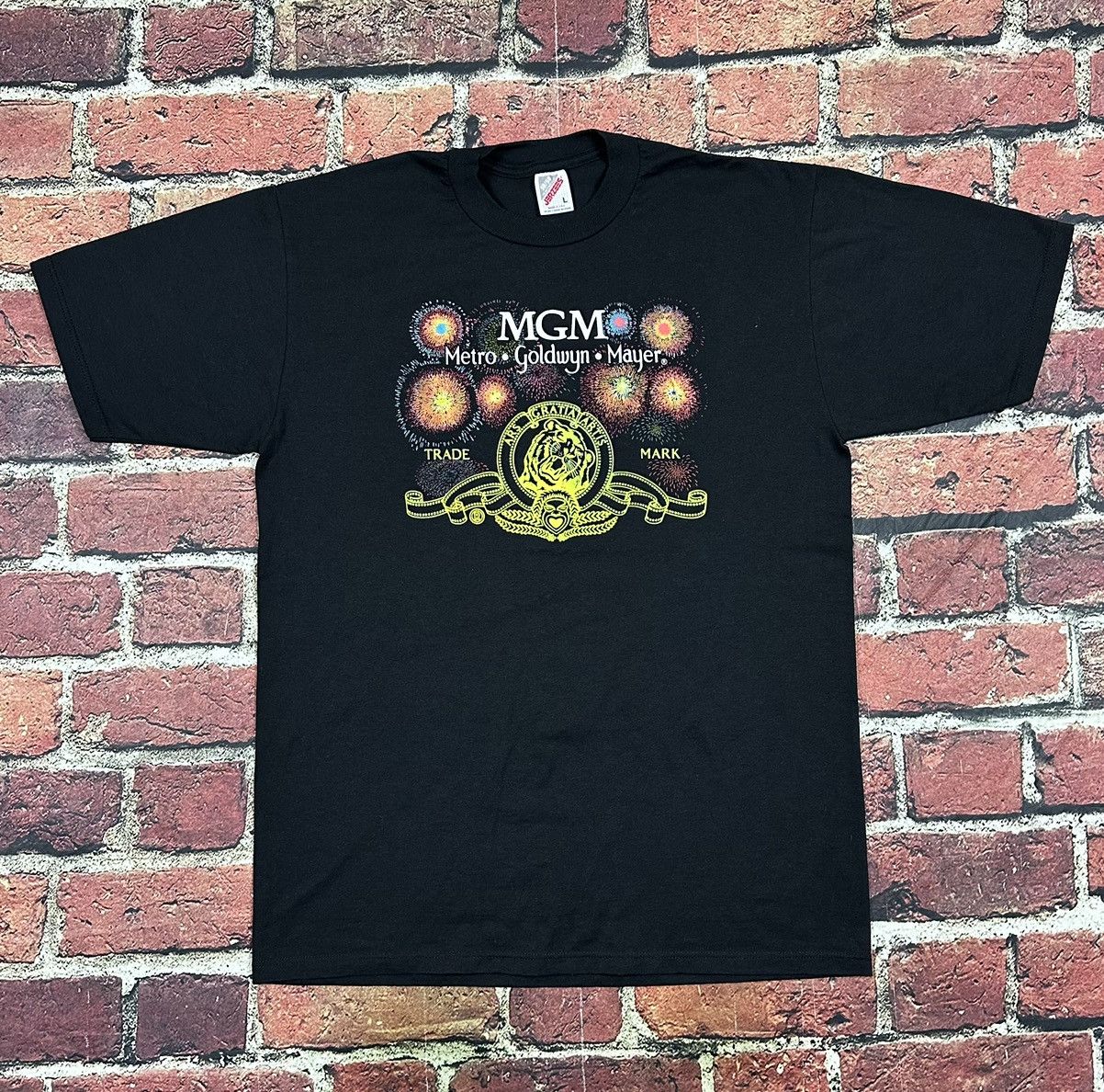 Vintage Mgm Studios T Shirt Hollywood Metro Goldwyn Mayer