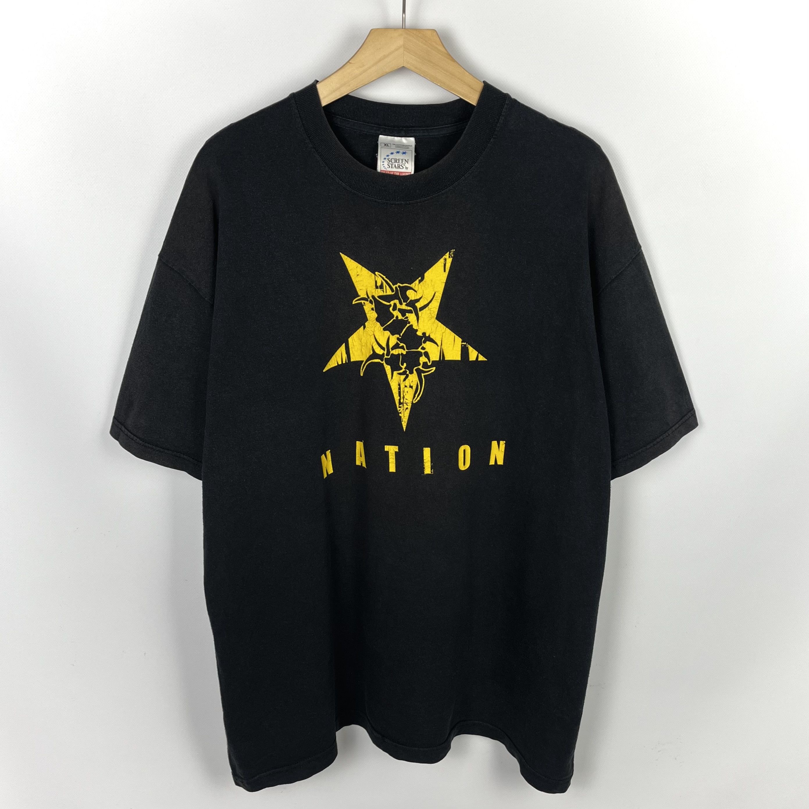 Band Tees Vintage Sepultura Nation Album Rock Band T Shirt 2001 Hoodie, Sweatshirt | FlexRushtees.com