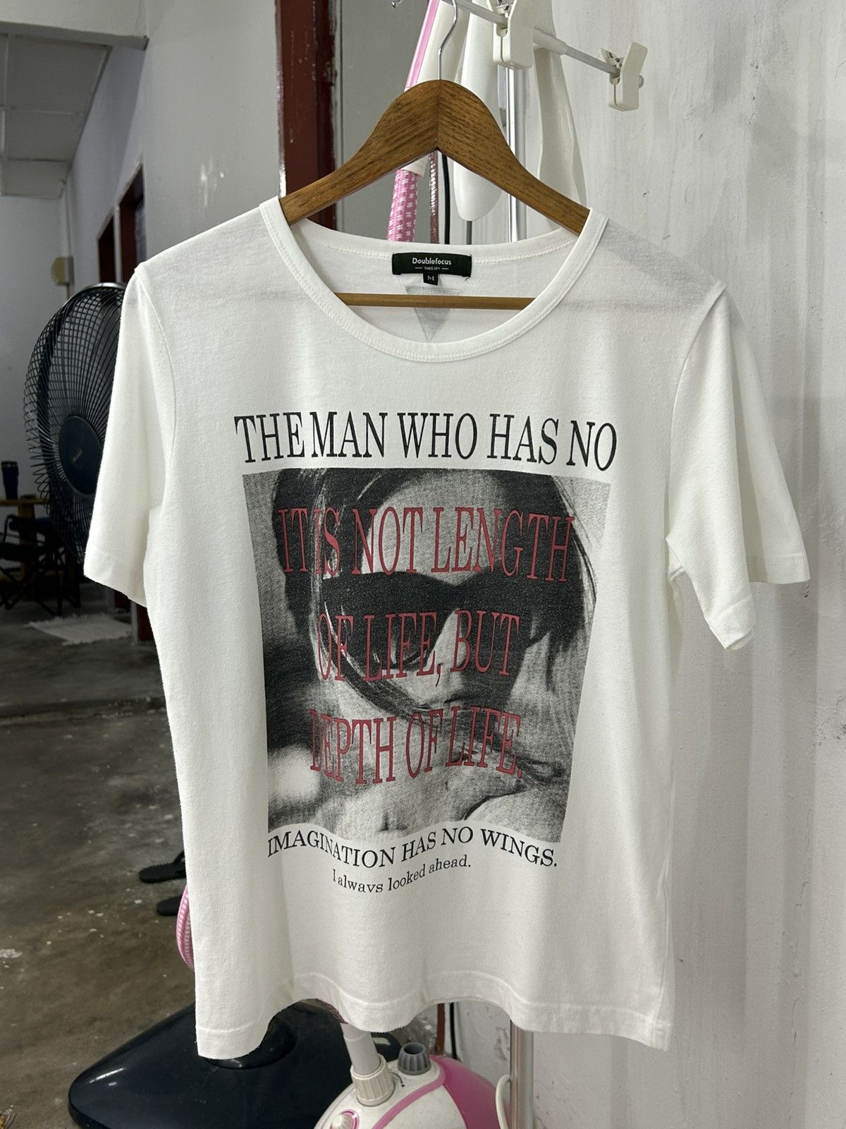 Hysteric Glamour Doublefocus Japan Tee Quotes Motivation Final Paradise Hoodie, Sweatshirt | FlexRushtees.com