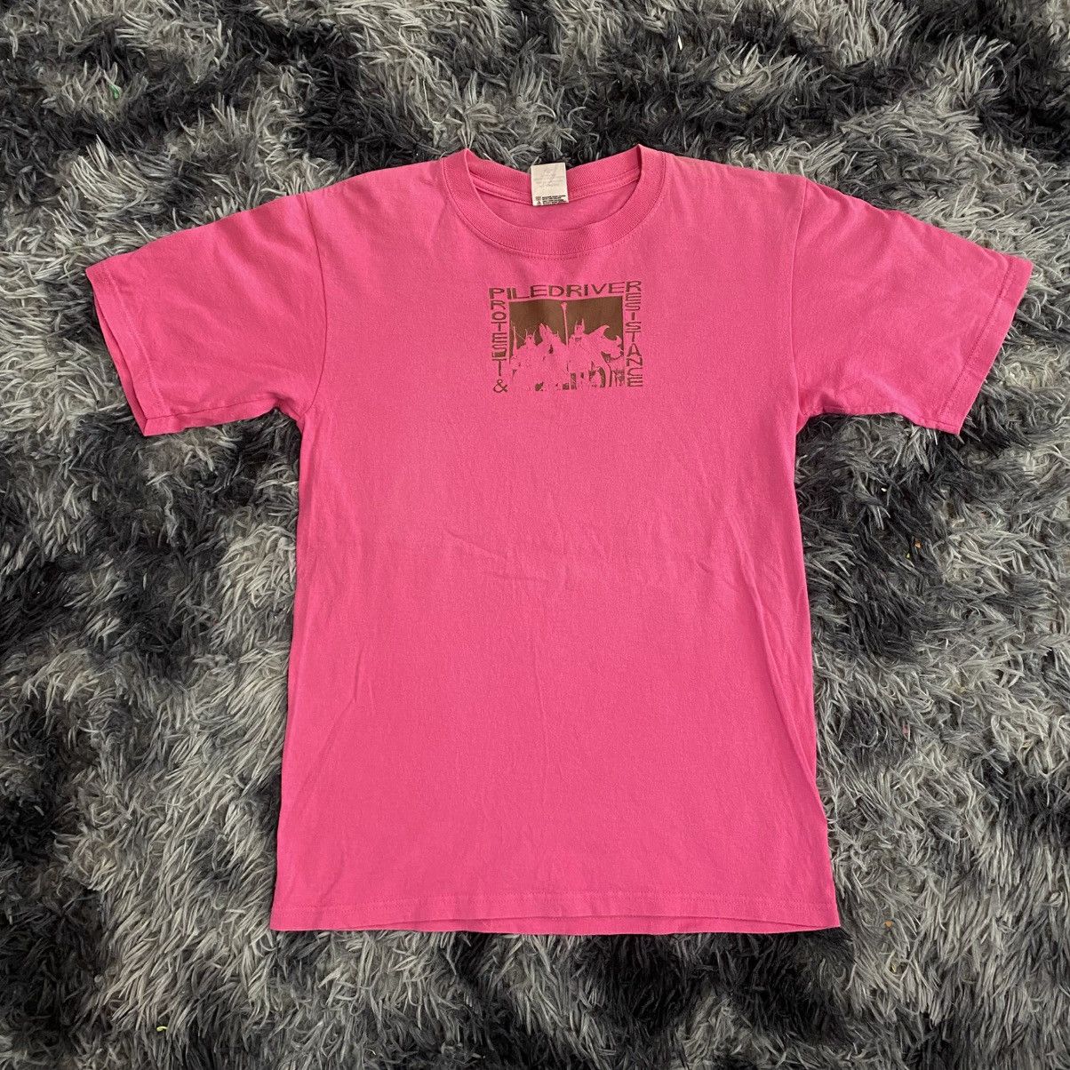 Band Tees X Vintage Vintage Band Piledriver