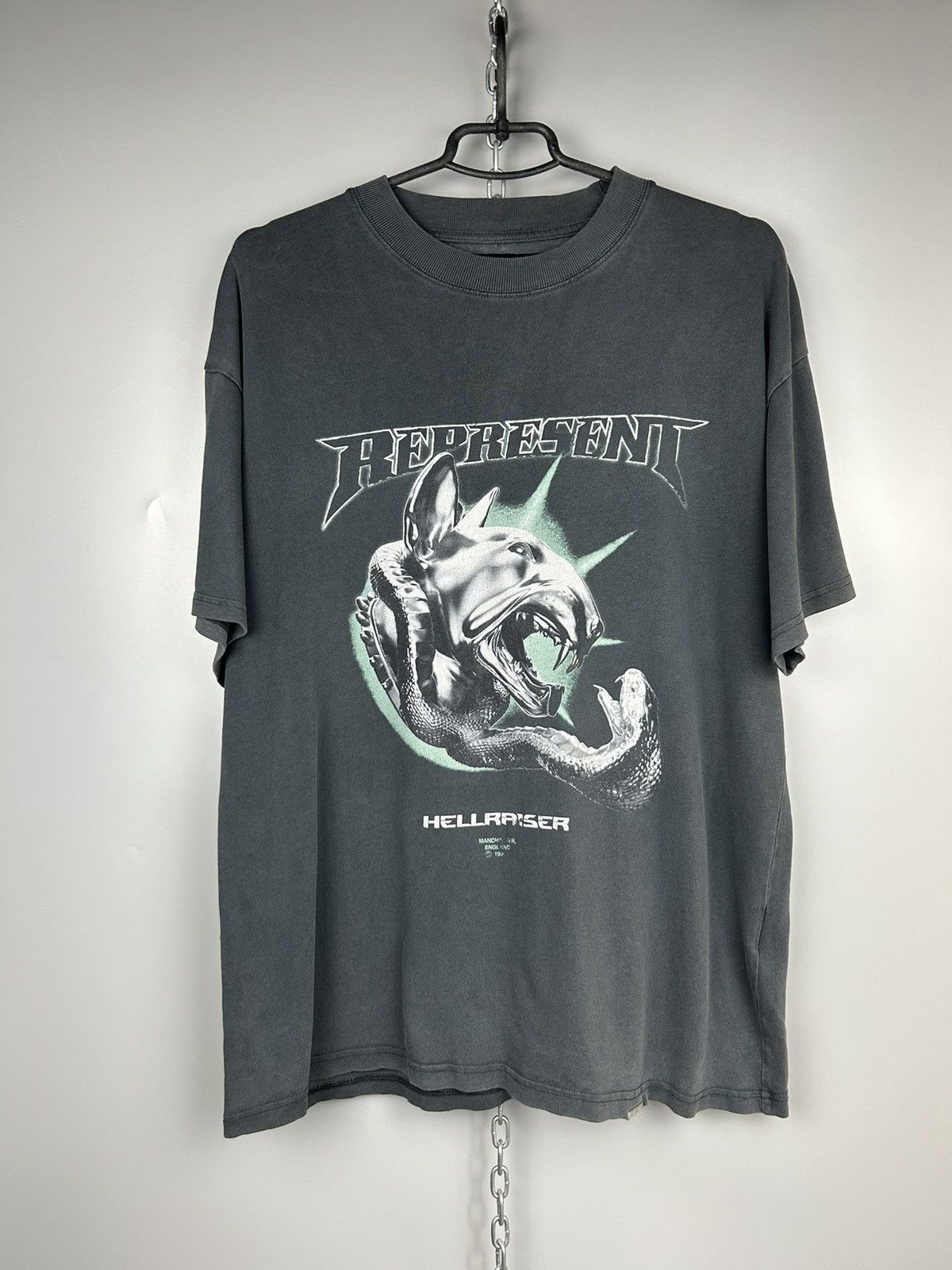 Clo Represent Hellraiser Dog Tee T Shirt