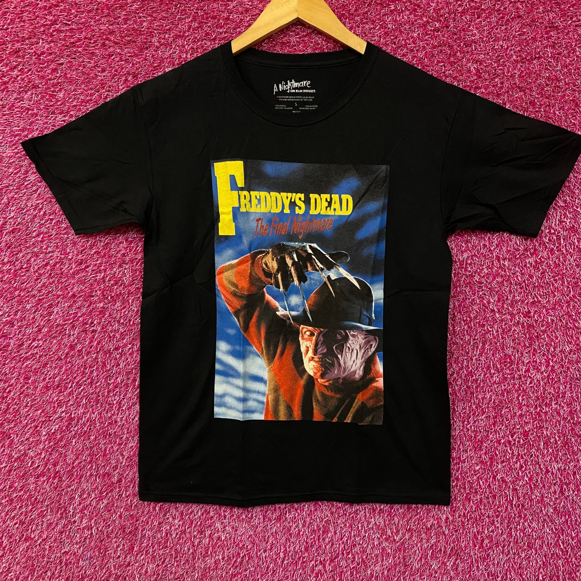 Other A Nightmare On Elm Street Freddy S Dead Final Nightmare T Sh