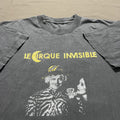 Vintage 90s The Invisible Circus Movie Tee Distressed Faded Thrashed Hoodie, Sweatshirt | FlexRushtees.com