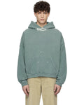 Other Teal Bleach Hoodie