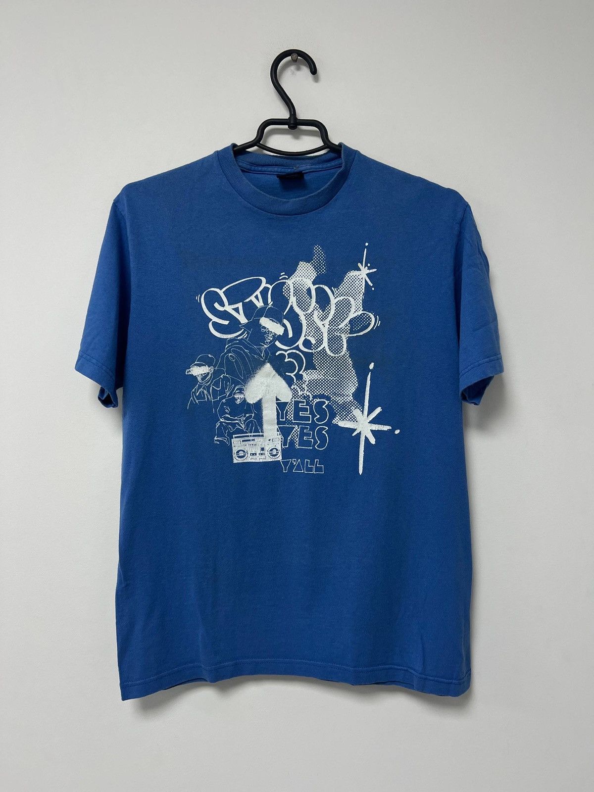 Stussy Vintage 90 S Stussy T Shirt Y2k Streetwear Music Tee Made M Hoodie, Sweatshirt | FlexRushtees.com