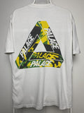 Palace T Shirt White Camo Tri Ferg Hoodie, Sweatshirt | FlexRushtees.com