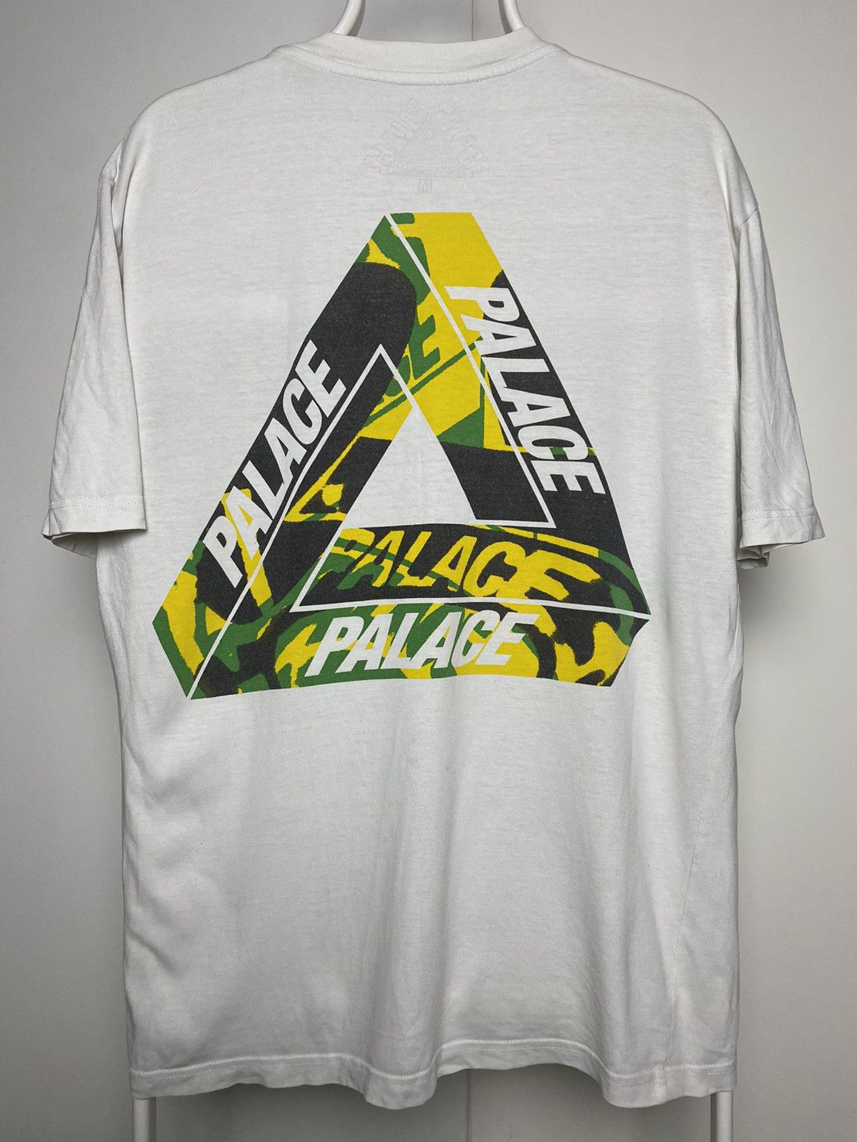Palace T Shirt White Camo Tri Ferg Hoodie, Sweatshirt | FlexRushtees.com