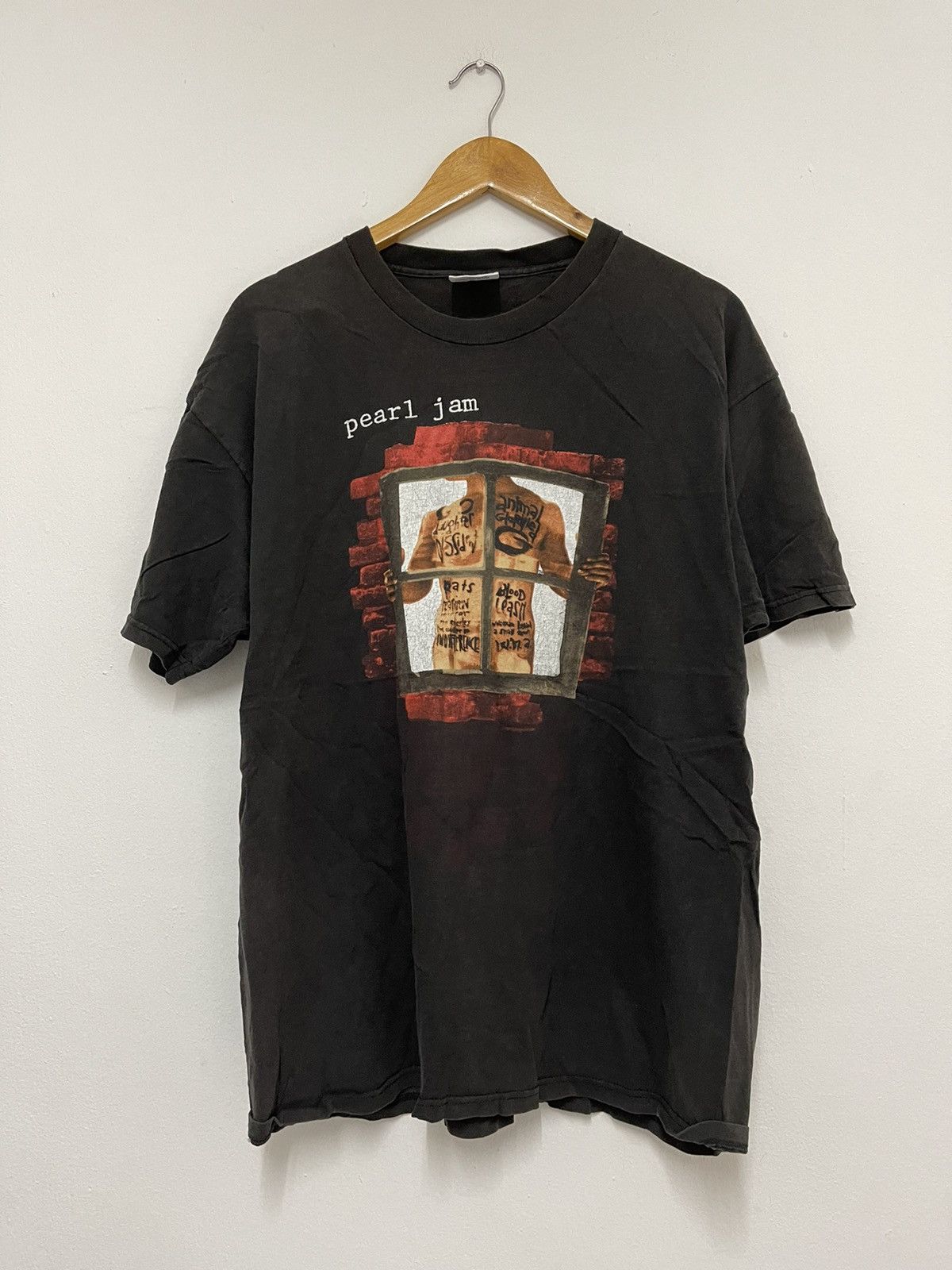 Vintage 90s Pearl Jam Window Pain 1993 Alt Rock N1 T-Shirts, Hoodie, Sweatshirt | FlexRushtees.com