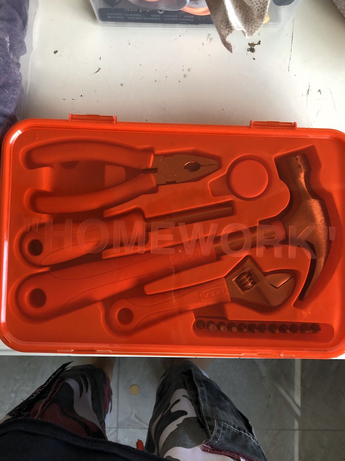 Abloh Virgil X Ikea Toolkit Red T-Shirts, Hoodie, Sweatshirt | FlexRushtees.com