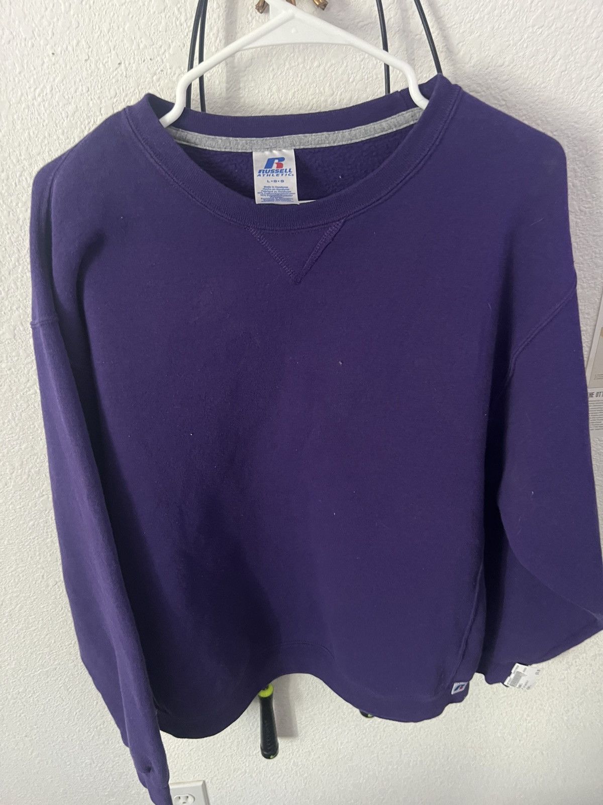 Russell Athletic Vtg 00 S Russell Blank Sweatshirt