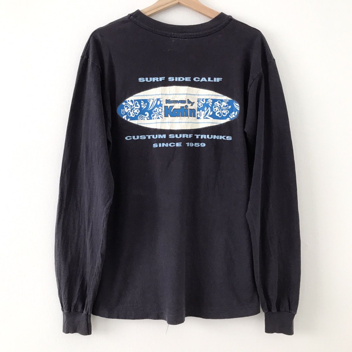 Katin X Vintage Authentic Vintage 1990s Kanvas By Katin Usa Surf Shop Cali M