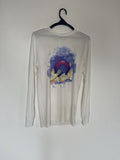 White Off White World Hand Tee Hoodie, Sweatshirt | FlexRushtees.com