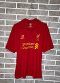 Warrior Liverpool Fc Home 2012 2013 Football Shirt Jersey Warrior