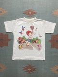 Vintage 70s T Shirt Healthtex Cute Animals Women S Xs Baby Tee