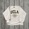 Russell Athletic Vintage Ucla Bruins College Crewneck Sweater Xl Gray 90s Unisex Adult Cotton Logo P