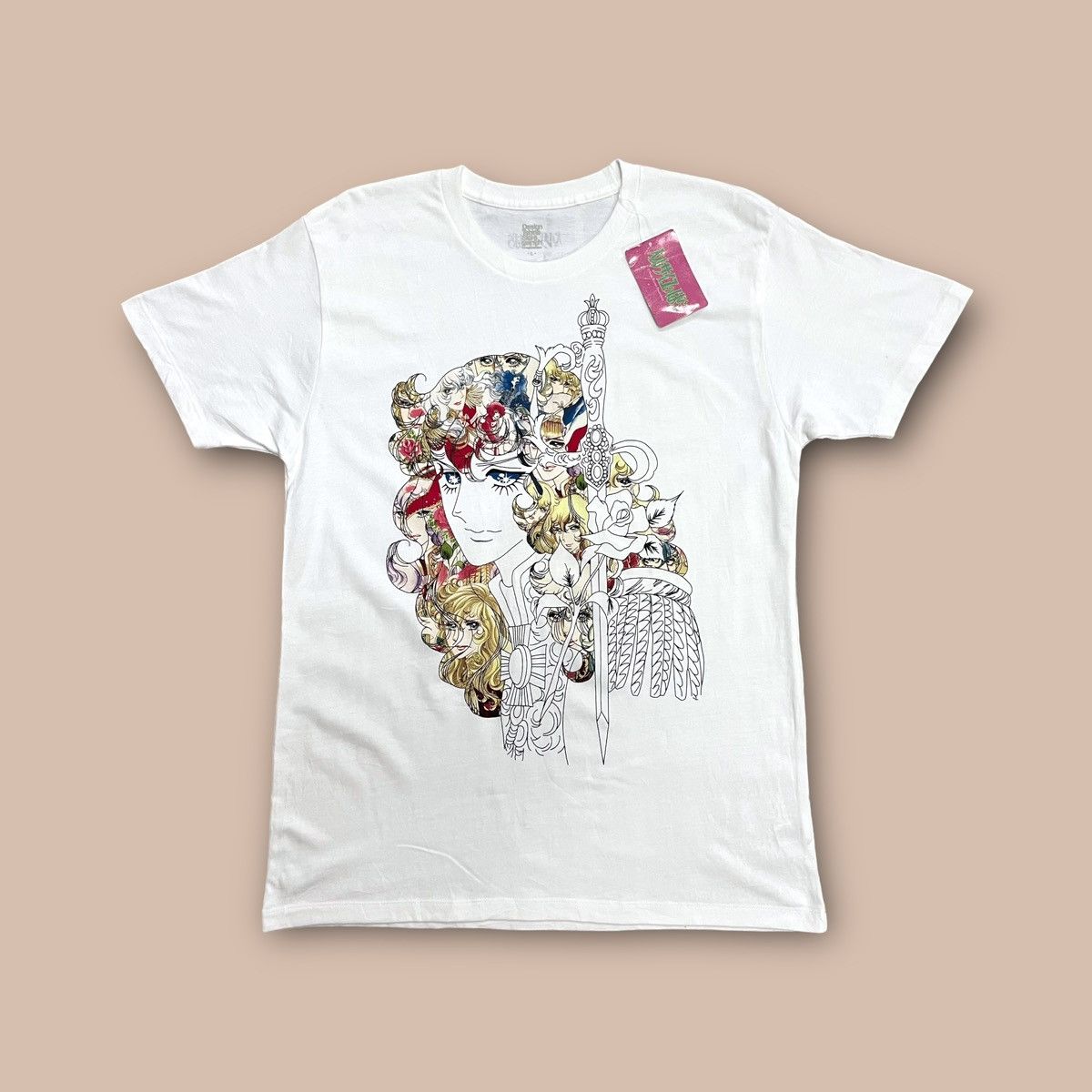 Anime Design Tshirts Store Graniph The Rose Of Versailles Tee Hoodie, Sweatshirt | FlexRushtees.com