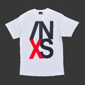 Giant X Vintage Inxs 1990 90s Vintage Band Concert Tour Usa Giant T Shirt