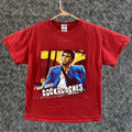 Vintage Scarface T Shirt Men Medium Red Movie Promo Tony Montana 2000s 90s Graphic