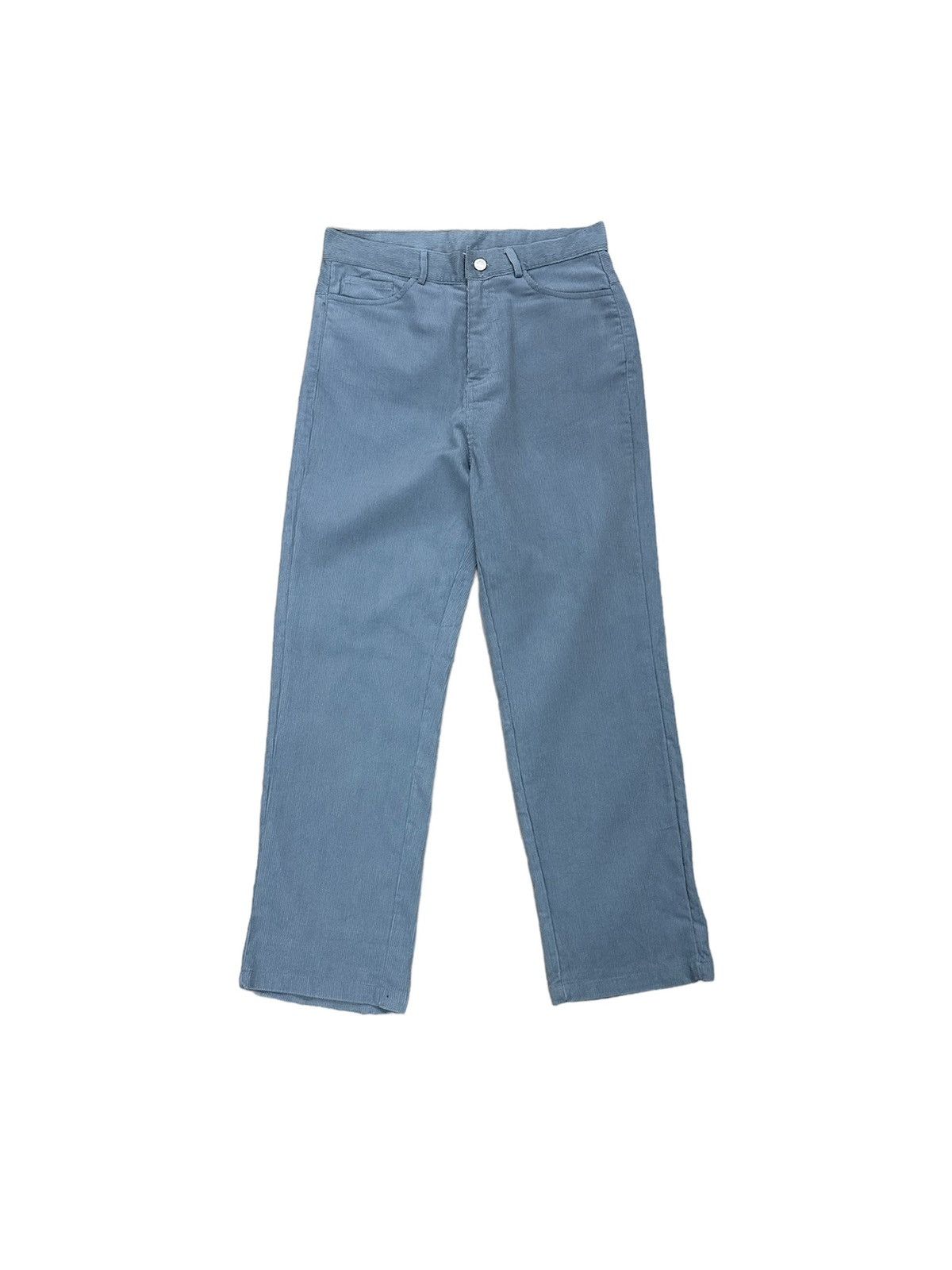Ne Net Rare Beautiful Ne Net By Issey Miyake Big Logo Corduroy Pant