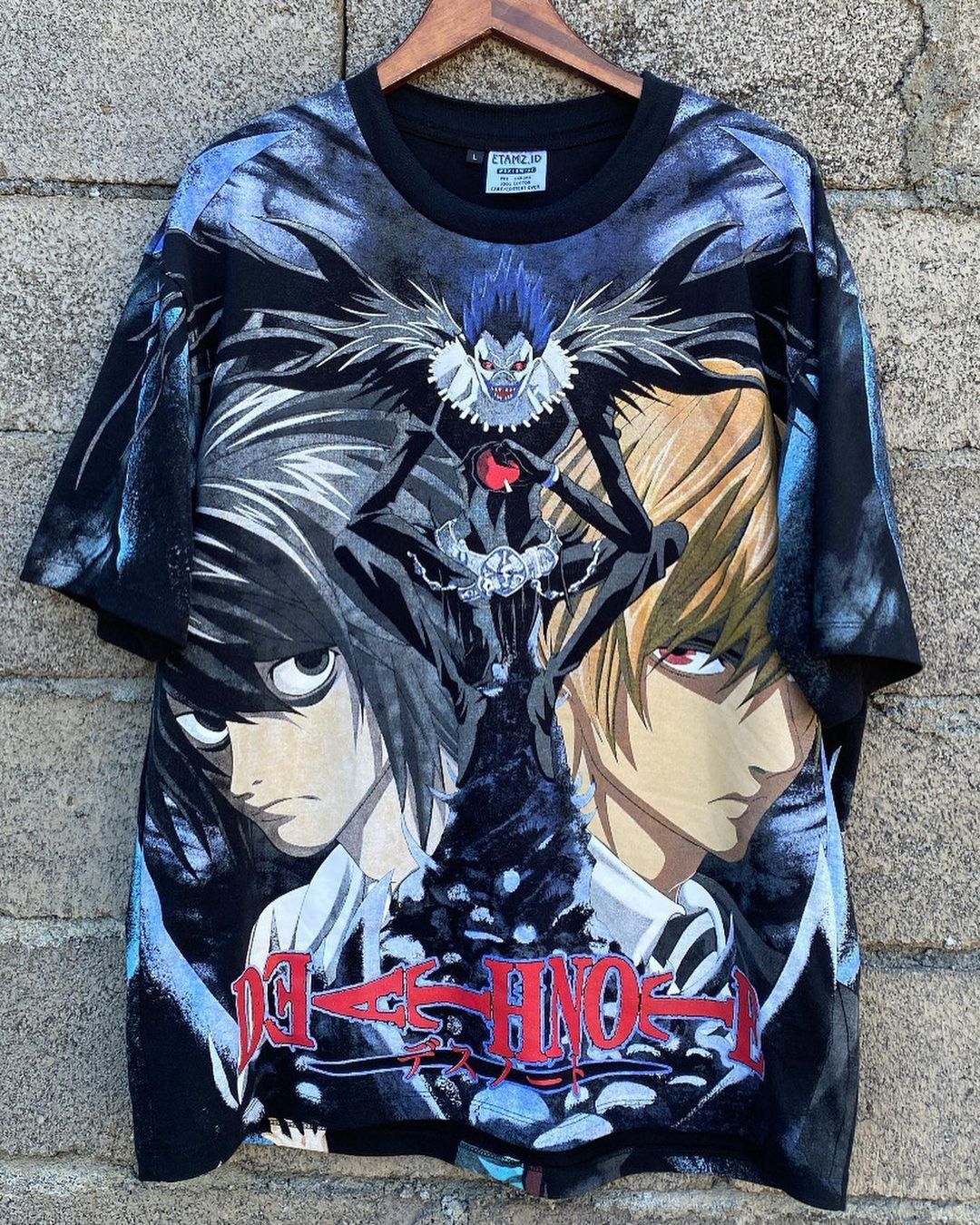 Vintage Death Note Modern Bootleg