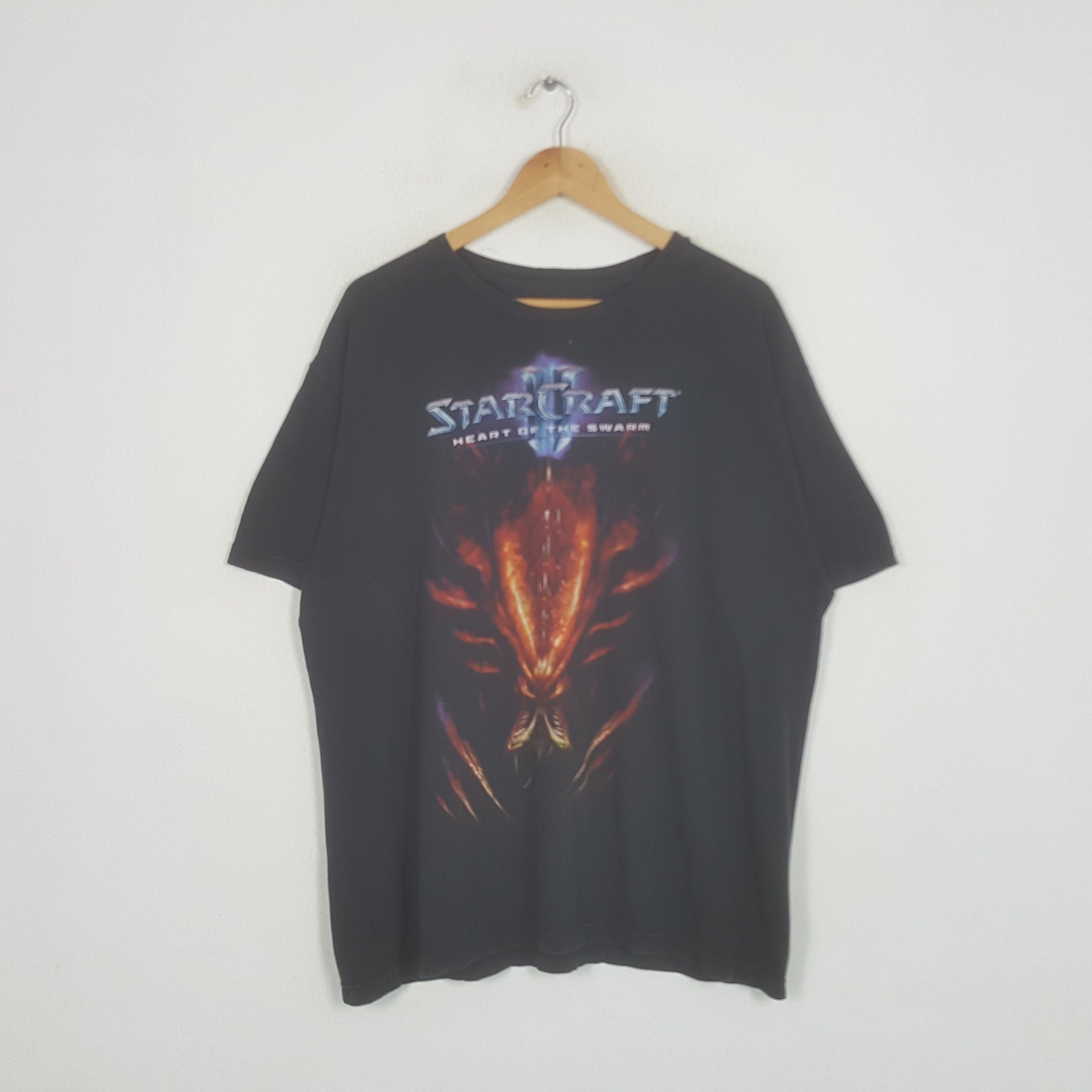 The Game X Vintage Vintage Starcraft 2 The Game Playstation Promo Tshirt