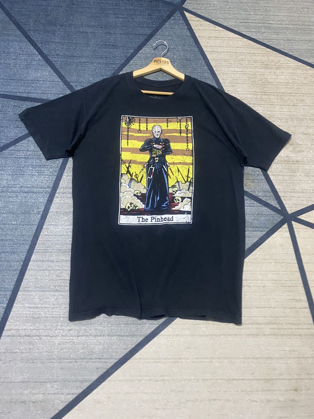 Other Hellraiser Infernor The Pinhead Tee Large Size