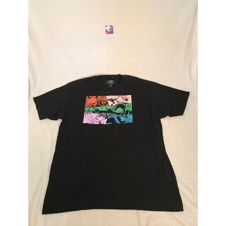Other My Hero Academia Black T Shirt Anime Shirt Mens Xl Graphic T
