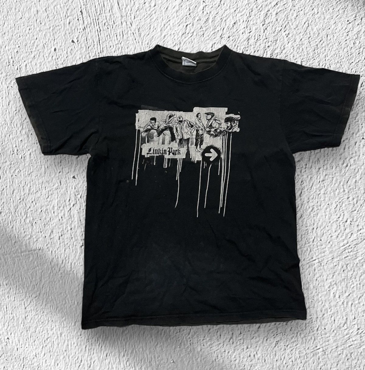 Band Tees Linkin Park Short Sleeve Tshirt Hoodie, Sweatshirt | FlexRushtees.com