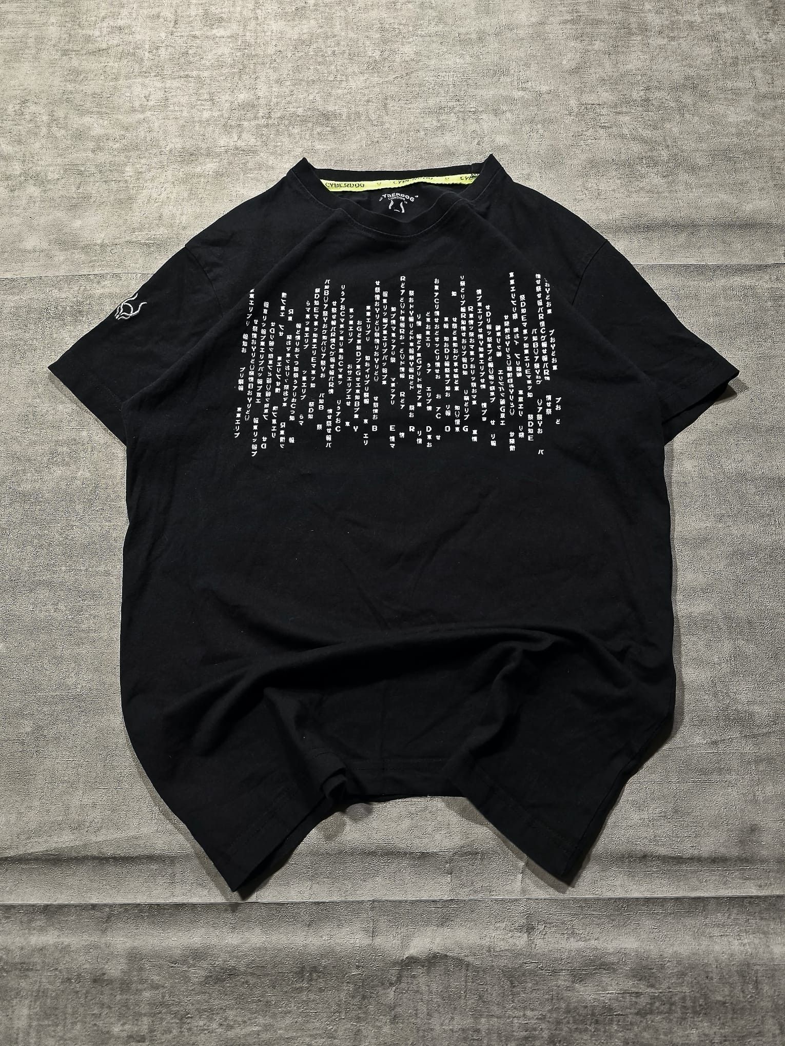 Japanese Brand Cyberdog Matrix Tshirt Hoodie, Sweatshirt | FlexRushtees.com