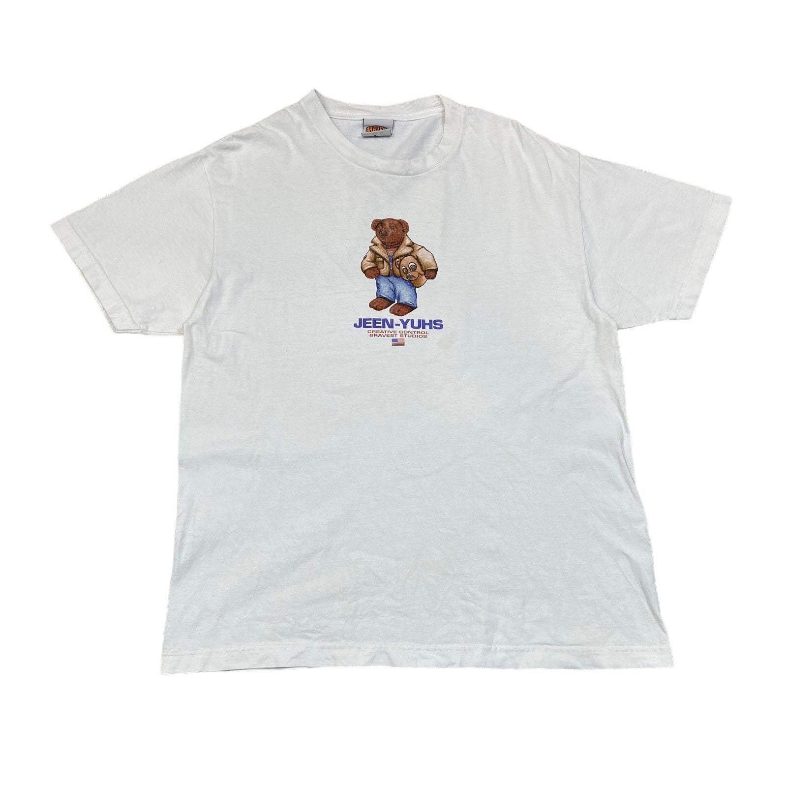 Kanye West Bravest Studios Jeen Yuhs Chi Bear T Shirt Large Kanye West