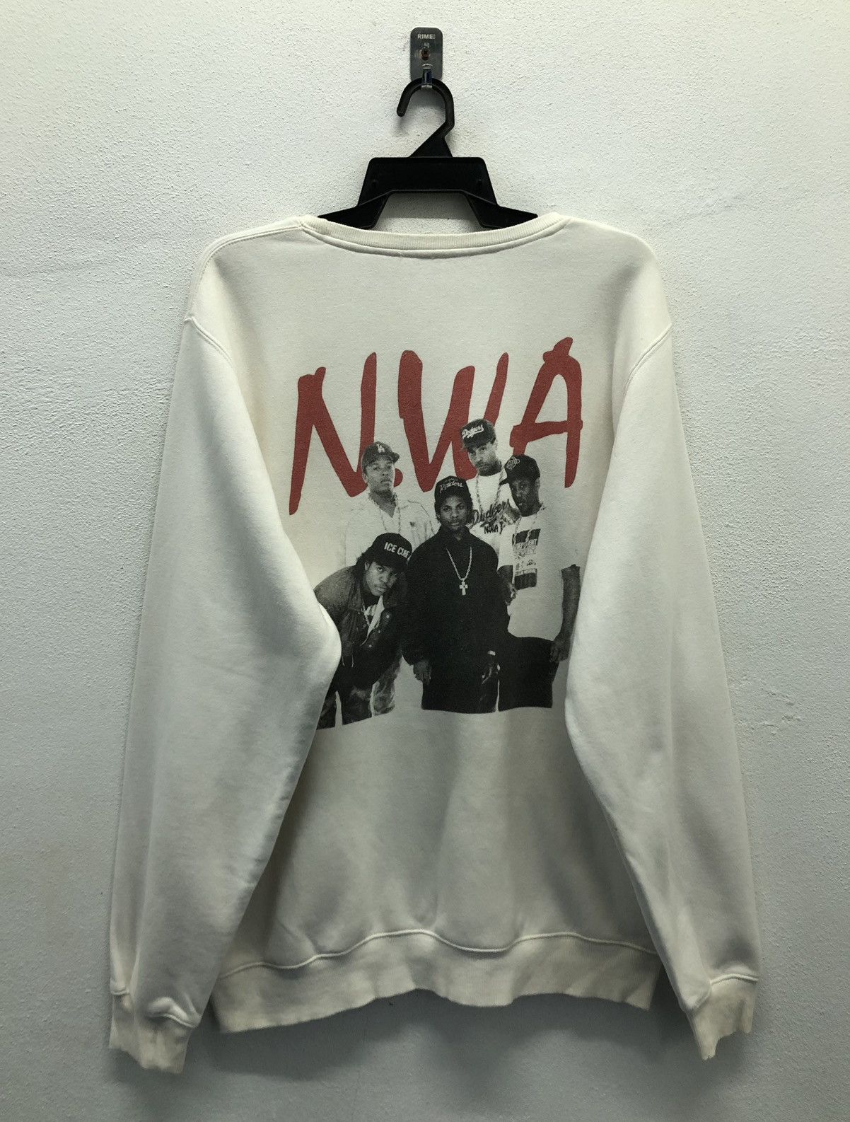 Band Tees Vintage N W A Niggaz Wit Attitude Official Ur Sweatshirt Hoodie | FlexRushtees.com