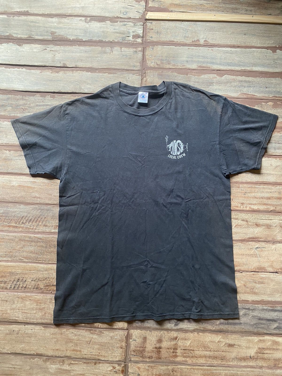 Vintage 1990s Phish Local Crew T Shirts Hoodie, Sweatshirt | FlexRushtees.com