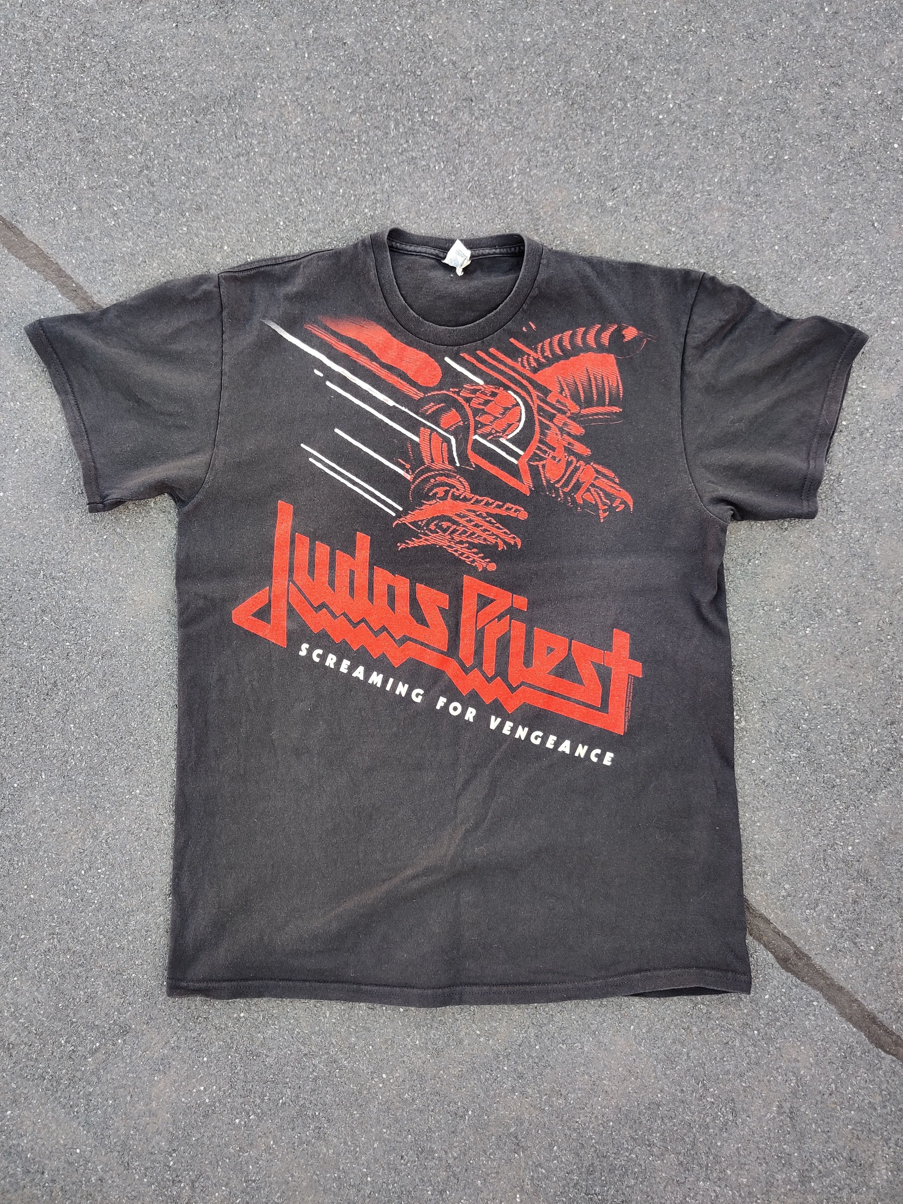 Priest Judas Priest Screaming For Vengeance Tee Hoodie, Sweatshirt | FlexRushtees.com