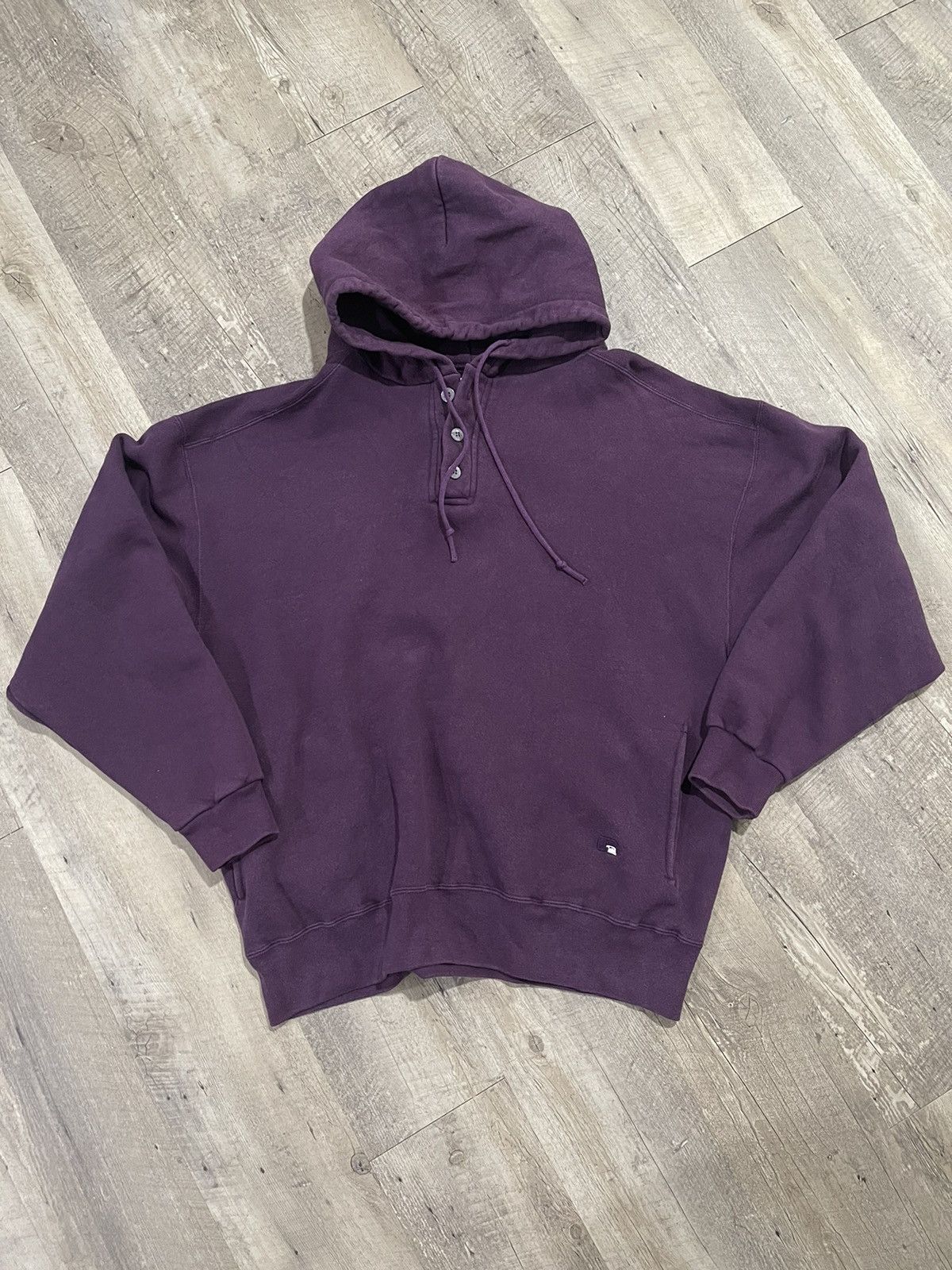 Athletic Burgundy Russell Athletic Hoodie