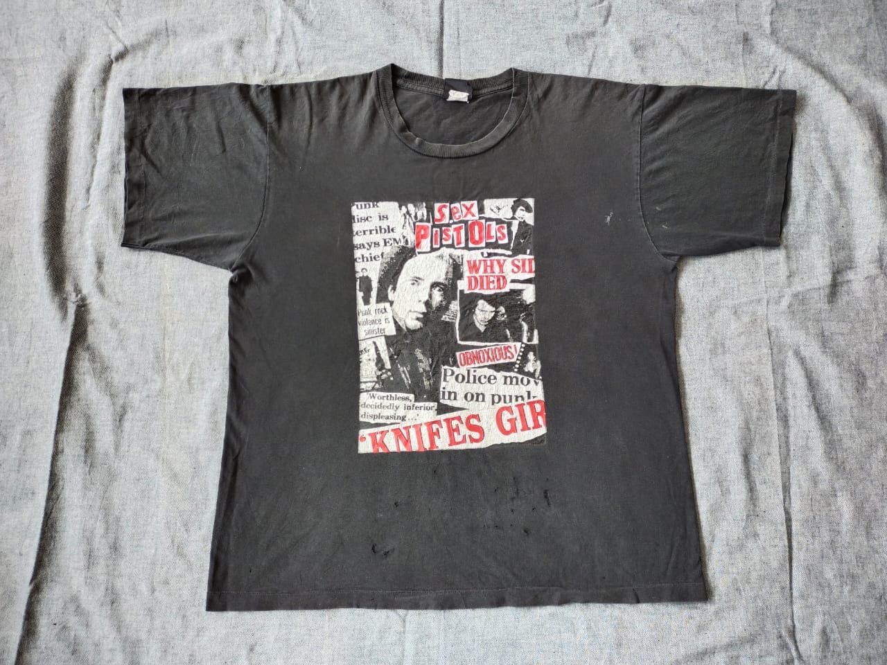 Vintage Sex Pistols Why Sid Died Tee Hoodie, Sweatshirt | FlexRushtees.com