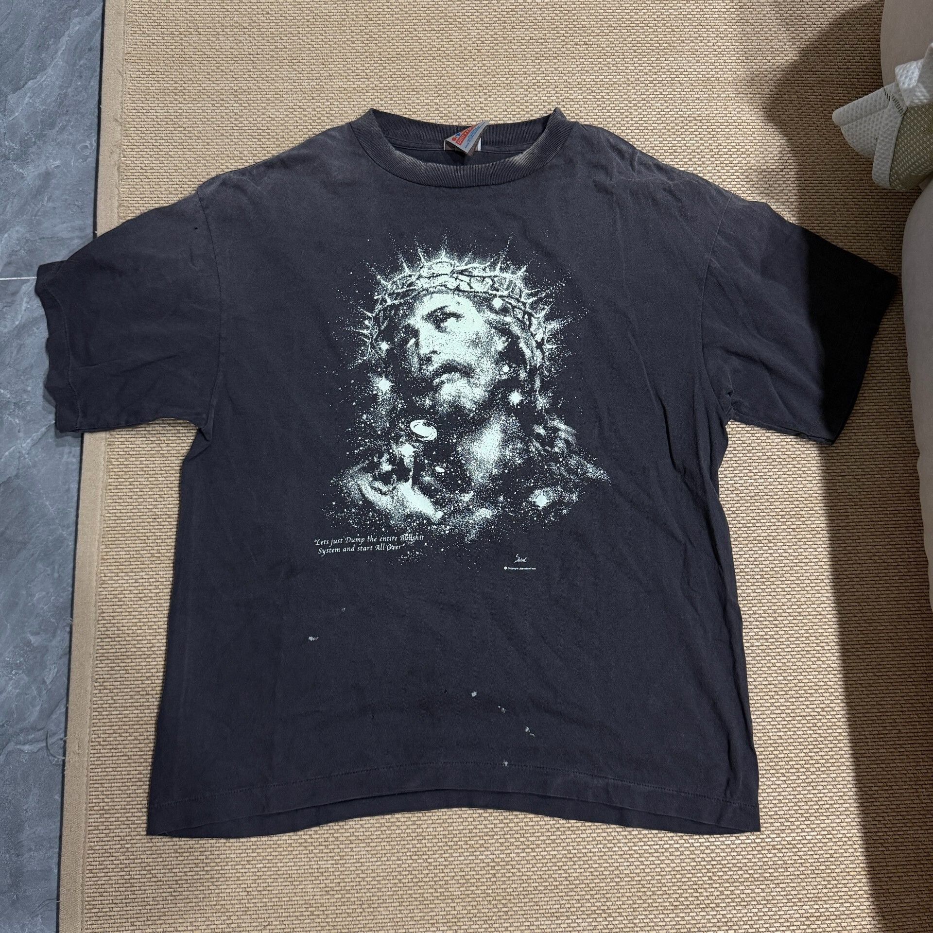 Michael Saint Michael Vintage Graphic T Shirt Hoodie, Sweatshirt | FlexRushtees.com