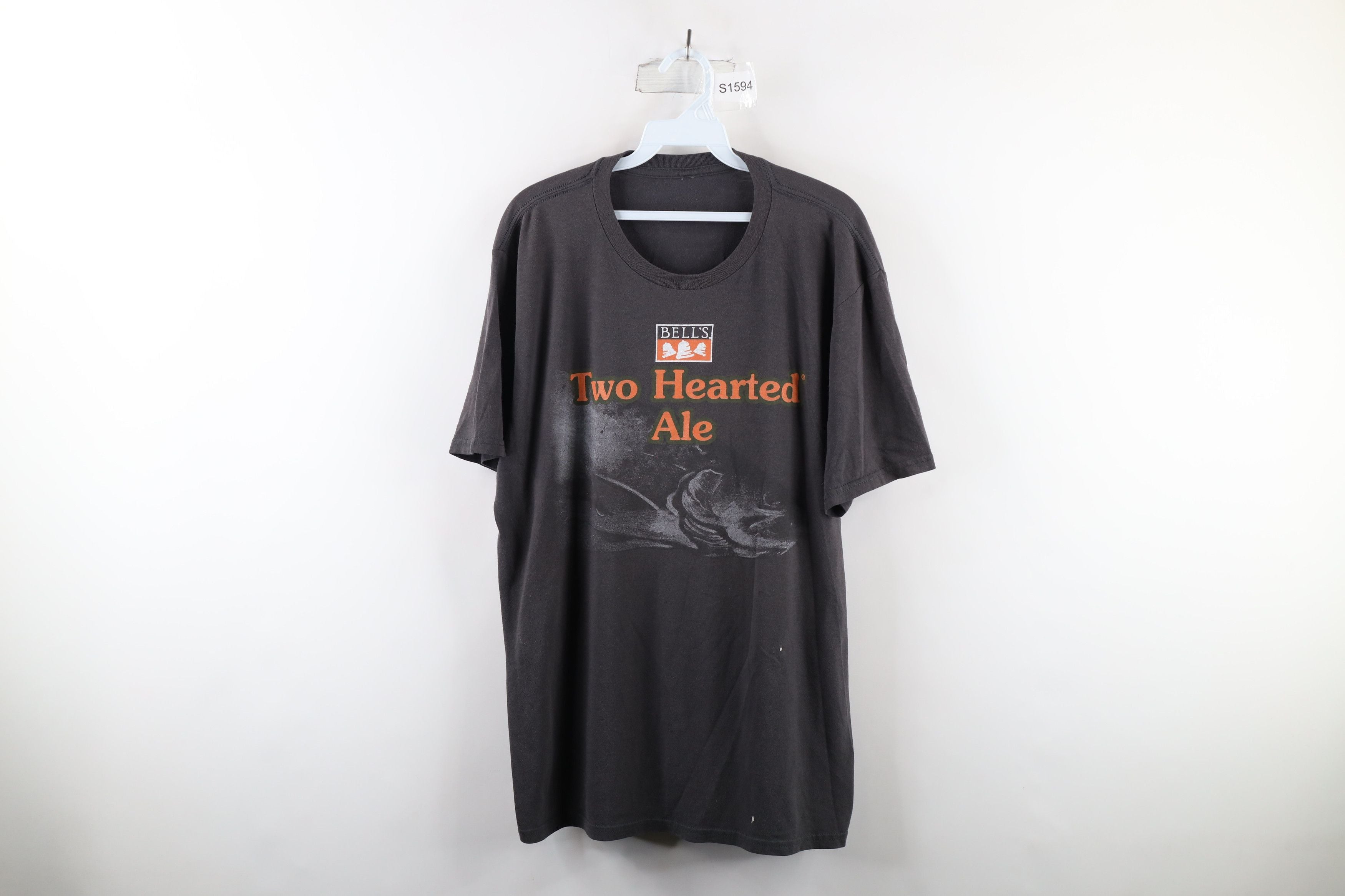 Vintage Large Out Bells Brewery Two Hearted Ale Beer T Shirt Hoodie, Sweatshirt | FlexRushtees.com