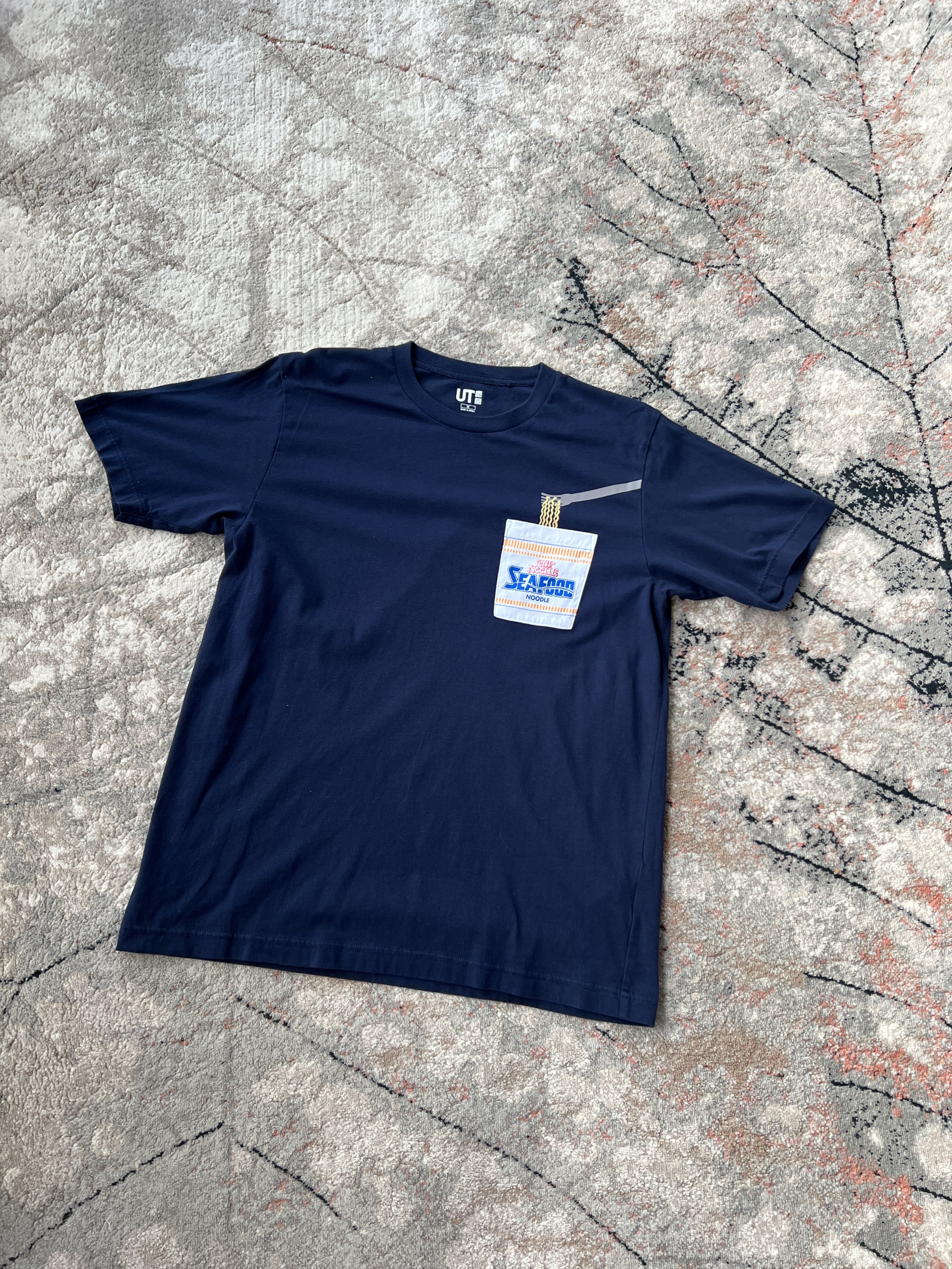 Uniqlo Sea Food Noodle Tee Hoodie, Sweatshirt | FlexRushtees.com