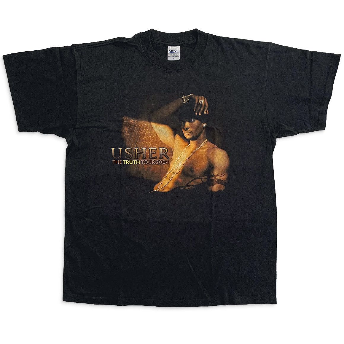 Band Tees X Vintage Vintage Usher The Truth Tour 2005