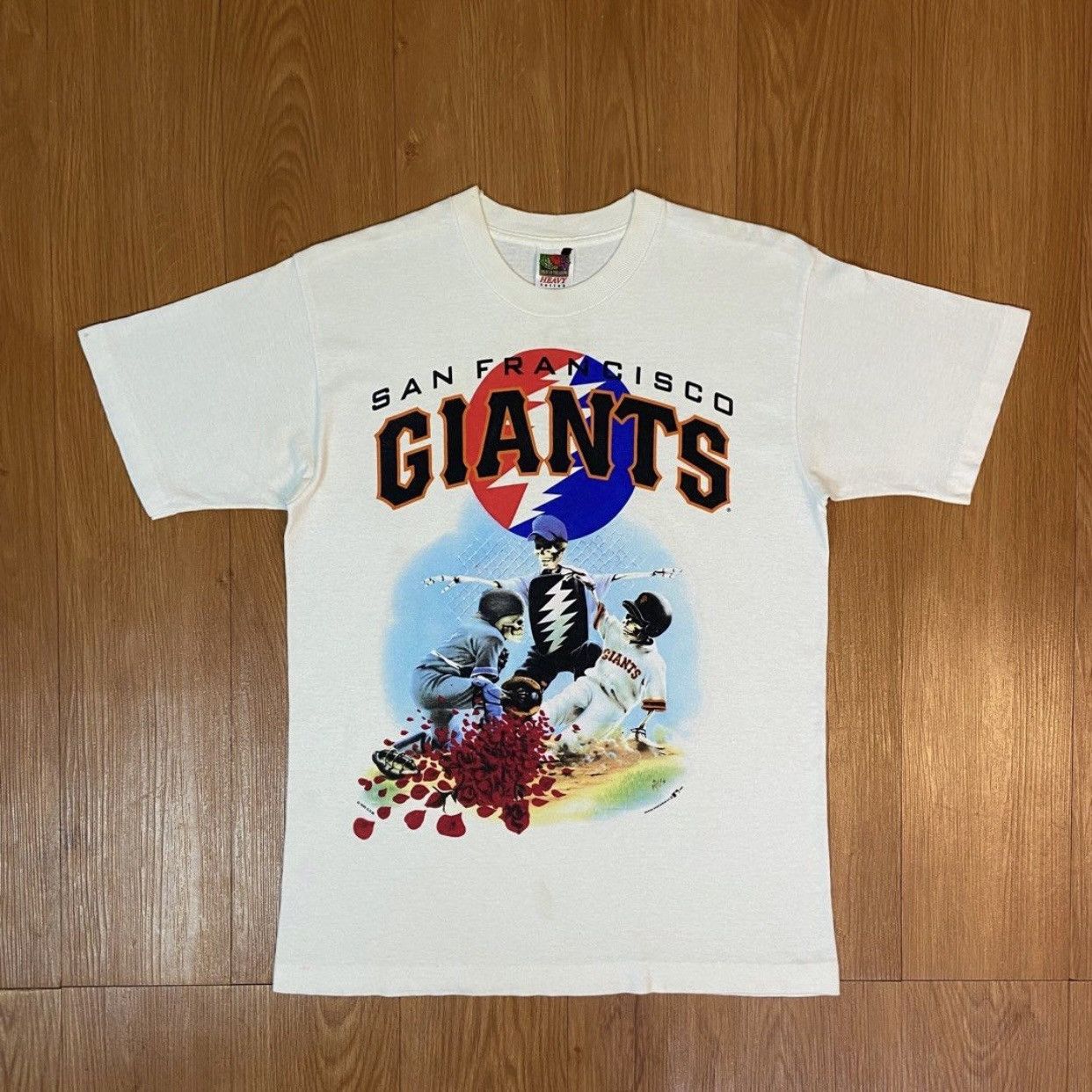 Mlb Vintage 1995 San Francisco Giants Mlb X Grateful Dead G D M T-Shirts, Hoodie, Sweatshirt | FlexRushtees.com